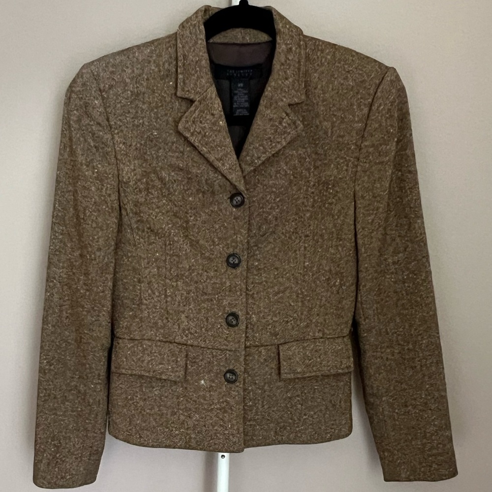 The Limited Stretch Blazer